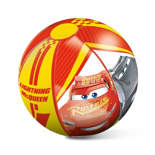 Mondo Toys - CARS Beach Ball - Strandball, aufblasbar 50 cm, verziert in den Farben - 16361 Mondo Toys - CARS Beach Ball - Strandball, aufblasbar 50 cm, verziert in den Farben - 16361 von Mondo