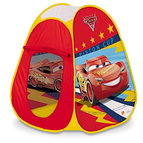 Mondo Toys – Cars 3 Pop-Up Tent – Spielzelt für Jungen und Mädchen – Easy to Open – inkl. Tragetasche – 28394 von Mondo