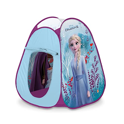 Mondo Toys – Frozen Pop-Up Tent – Spielzelt für Jungen und Mädchen – einfach zu montieren, leicht zu öffnen, inklusive Tragetasche – 28391 von Mondo