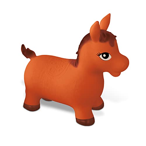 Mondo Toys - Horse Ride-On aufblasbares reitendes Tier für Kinder - Hüpftier - Hohe Qualität - 09689 von Mondo