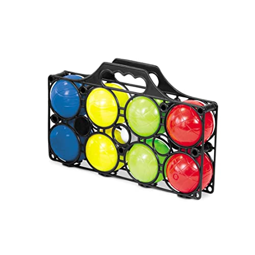 Mondo Toys-Strandkugeln-Set – 8 Kugeln in 4 Material Kunststoff – 28549, Mehrfarbig, S von Mondo