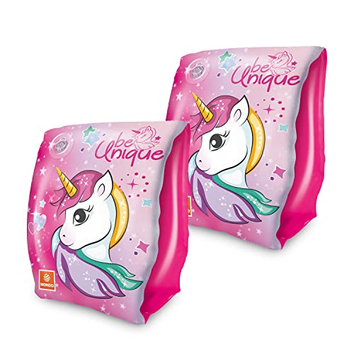 Mondo Toys - UNICORN Arm Bands - Sicherheitsarmlehnen für Kinder - Material PVC - geeignet für Kinder von 2 bis 6 Jahren mit Gewicht 6 - 20 kg - 16937 Mondo Toys - UNICORN Arm Bands - Sicherheitsarmlehnen für Kinder - Material PVC - geeignet für Kinder von 2 bis 6 Jahren mit Gewicht 6 - 20 kg - 16937 von Mondo