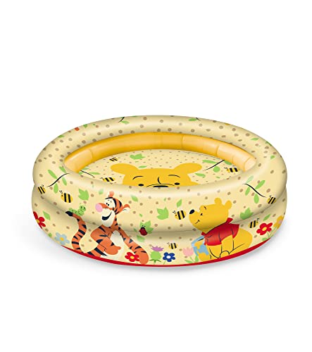 Mondo Toys - Winnie | 2 Rings Pool - aufblasbares Pool - 2 Ringe - Durchmesser 100 cm - +10 Monate - 16907 Mondo Toys - Winnie | 2 Rings Pool - aufblasbares Pool - 2 Ringe - Durchmesser 100 cm - +10 Monate - 16907 von Mondo
