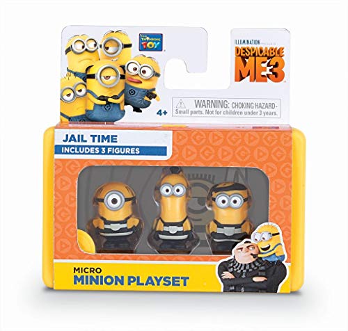 THINKWAY TOYS MTW Toys 20200 - Spielfiguren Set in Box, Ich - Einfach unverbesserlich 3, 3 teilig THINKWAY TOYS MTW Toys 20200 - Spielfiguren Set in Box, Ich - Einfach unverbesserlich 3, 3 teilig von Mondo