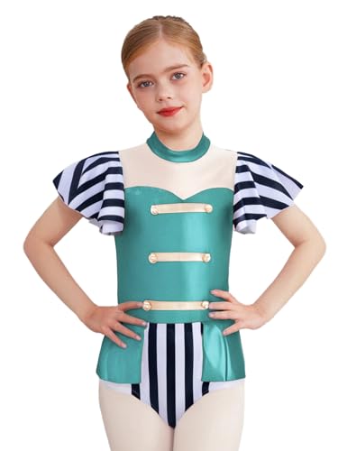 Monduelle Mädchen Zirkus Kostüm Ringmaster Outfits Farbblock Body Overall Zirkusdirektor Uniform Halloween Karneval Fasching Verkleidung Blau Grün 122-128 Monduelle Mädchen Zirkus Kostüm Ringmaster Outfits Farbblock Body Overall Zirkusdirektor Uniform Halloween Karneval Fasching Verkleidung Blau Grün 122-128 von Monduelle