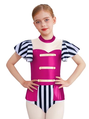 Monduelle Mädchen Zirkus Kostüm Ringmaster Outfits Farbblock Body Overall Zirkusdirektor Uniform Halloween Karneval Fasching Verkleidung Dunkel Rosa 146-152 Monduelle Mädchen Zirkus Kostüm Ringmaster Outfits Farbblock Body Overall Zirkusdirektor Uniform Halloween Karneval Fasching Verkleidung Dunkel Rosa 146-152 von Monduelle