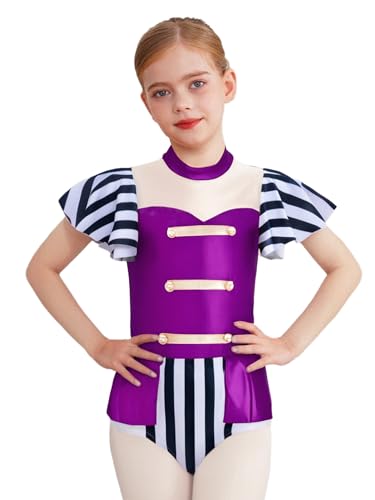 Monduelle Mädchen Zirkus Kostüm Ringmaster Outfits Farbblock Body Overall Zirkusdirektor Uniform Halloween Karneval Fasching Verkleidung Lila 158-164 Monduelle Mädchen Zirkus Kostüm Ringmaster Outfits Farbblock Body Overall Zirkusdirektor Uniform Halloween Karneval Fasching Verkleidung Lila 158-164 von Monduelle