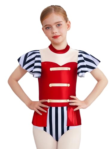 Monduelle Mädchen Zirkus Kostüm Ringmaster Outfits Farbblock Body Overall Zirkusdirektor Uniform Halloween Karneval Fasching Verkleidung Rot 170-176 Monduelle Mädchen Zirkus Kostüm Ringmaster Outfits Farbblock Body Overall Zirkusdirektor Uniform Halloween Karneval Fasching Verkleidung Rot 170-176 von Monduelle