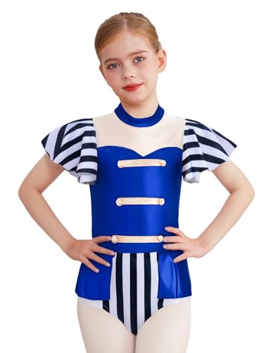 Monduelle Mädchen Zirkus Kostüm Ringmaster Outfits Farbblock Body Overall Zirkusdirektor Uniform Halloween Karneval Fasching Verkleidung Royal Blau 146-152 Monduelle Mädchen Zirkus Kostüm Ringmaster Outfits Farbblock Body Overall Zirkusdirektor Uniform Halloween Karneval Fasching Verkleidung Royal Blau 146-152 von Monduelle