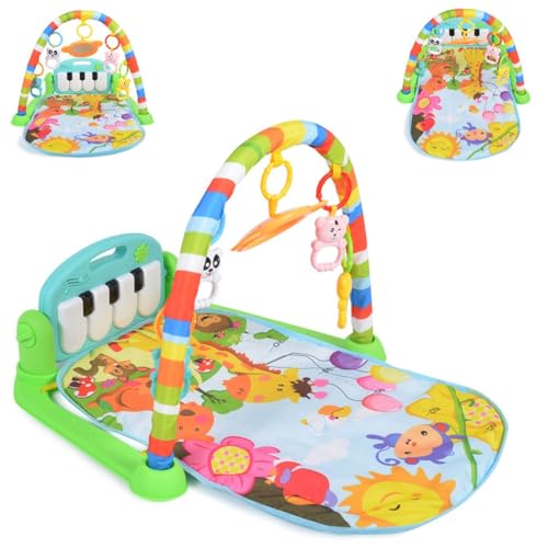 Moni Playcenter Fitness Boy, Dschungeltiere Spielen Bow Music, umweltfreundlich Moni Playcenter Fitness Boy, Dschungeltiere Spielen Bow Music, umweltfreundlich von Moni