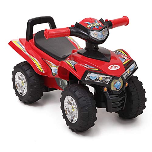 Moni Rutschauto ATV 551 ab 1 Jahr mit Musikfunktion, Hupe, Quad Design von Moni