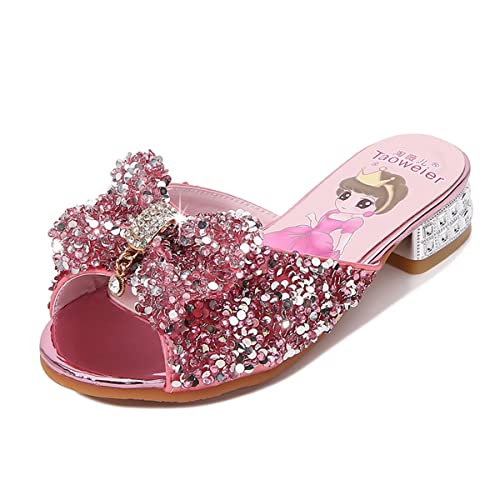 Monissy ELSA Prinzessinnenschuhe mit Absatz für Mädchen Kinder Slipper mit Pailletten Kristalle Pantoffeln für Kindergarten Geschen Geburtstagsfeiern Halloween Verkleidung Freizeit Zuhause, Rosa, 31 Monissy ELSA Prinzessinnenschuhe mit Absatz für Mädchen Kinder Slipper mit Pailletten Kristalle Pantoffeln für Kindergarten Geschen Geburtstagsfeiern Halloween Verkleidung Freizeit Zuhause, Rosa, 31 von Monissy