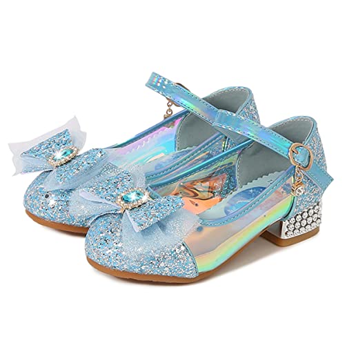 Monissy Kostüm Süße Schuhe Kind Prinzessin Glitzer Komfortable Hochzeit Weihnachtsfeier Geburtstag Karneval Party Geschenk Mädchen Ballerinas Cosplay für Kinder Kostüm,Blau,33 Monissy Kostüm Süße Schuhe Kind Prinzessin Glitzer Komfortable Hochzeit Weihnachtsfeier Geburtstag Karneval Party Geschenk Mädchen Ballerinas Cosplay für Kinder Kostüm,Blau,33 von Monissy