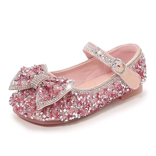 Monissy Mädchen Prinzessin Schuhe Kinder Cinderella Sandalen Partei Glitzer Kristall Schuhe Mädchen Kostüm Zubehör Karneval Verkleidung Party Aufführung Fasching Tanzball Groß 3-11 Jahre, Rosa, 26 Monissy Mädchen Prinzessin Schuhe Kinder Cinderella Sandalen Partei Glitzer Kristall Schuhe Mädchen Kostüm Zubehör Karneval Verkleidung Party Aufführung Fasching Tanzball Groß 3-11 Jahre, Rosa, 26 von Monissy