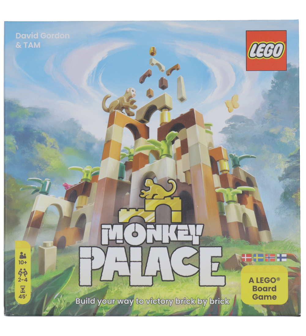 LEGO® Brettspiele - Monkey Palace - Monkey Palace - One Size - Brettspiele von Monkey Palace