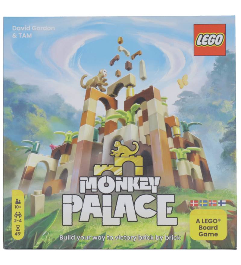 LEGO® Brettspiele - Monkey Palace - Monkey Palace - One Size - Brettspiele von Monkey Palace
