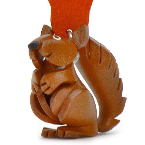 MONKIMAU Kinder Schlüsselanhänger Eichhörnchen Figur aus Leder MONKIMAU Kinder Schlüsselanhänger Eichhörnchen Figur aus Leder von MONKIMAU