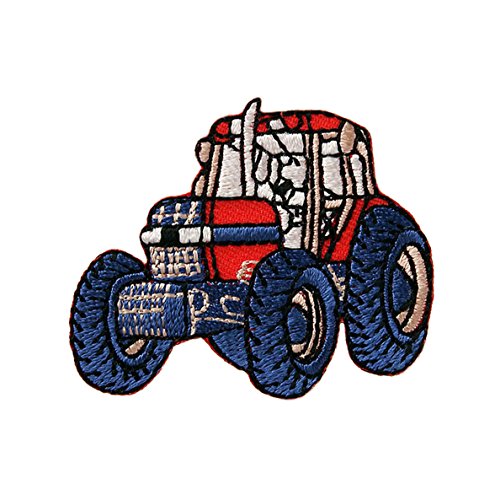 Mono-Quick Bügelsticker - Kleiner Roter Traktor von Mono-Quick