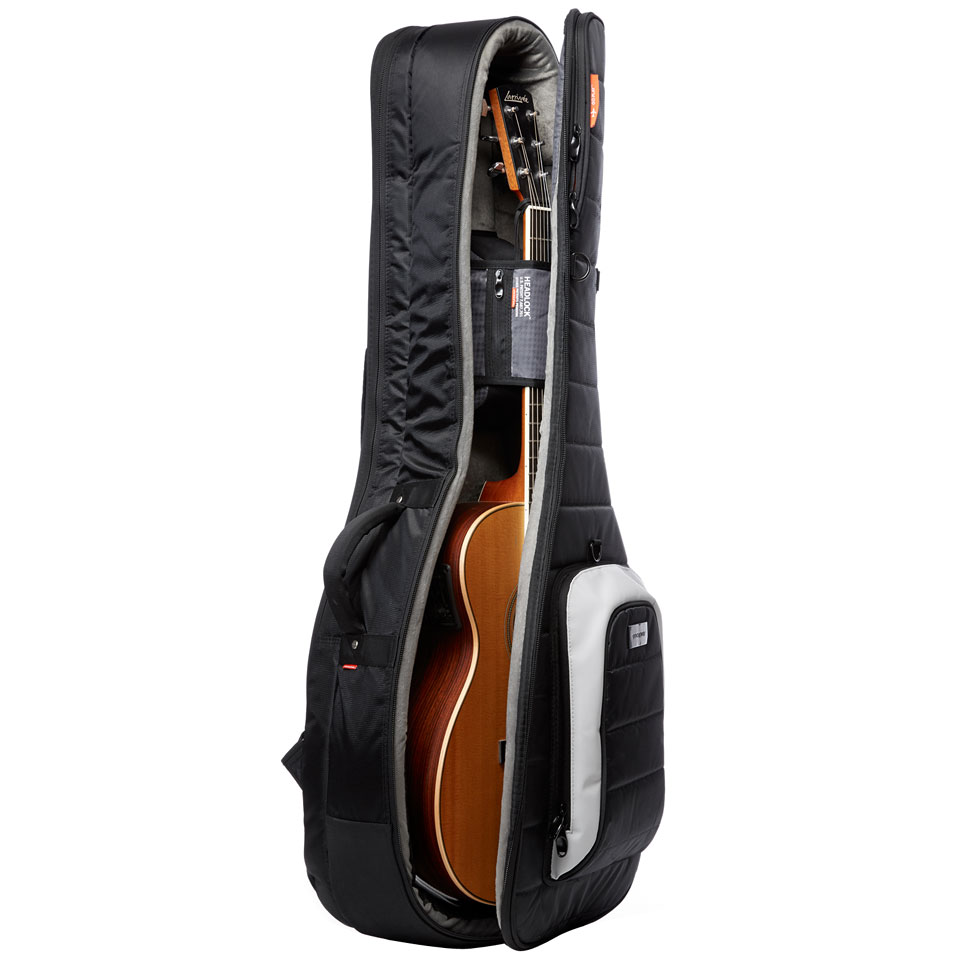 Mono Dual Electric/Acoustic Guitar Case Gigbag E-Gitarre von Mono