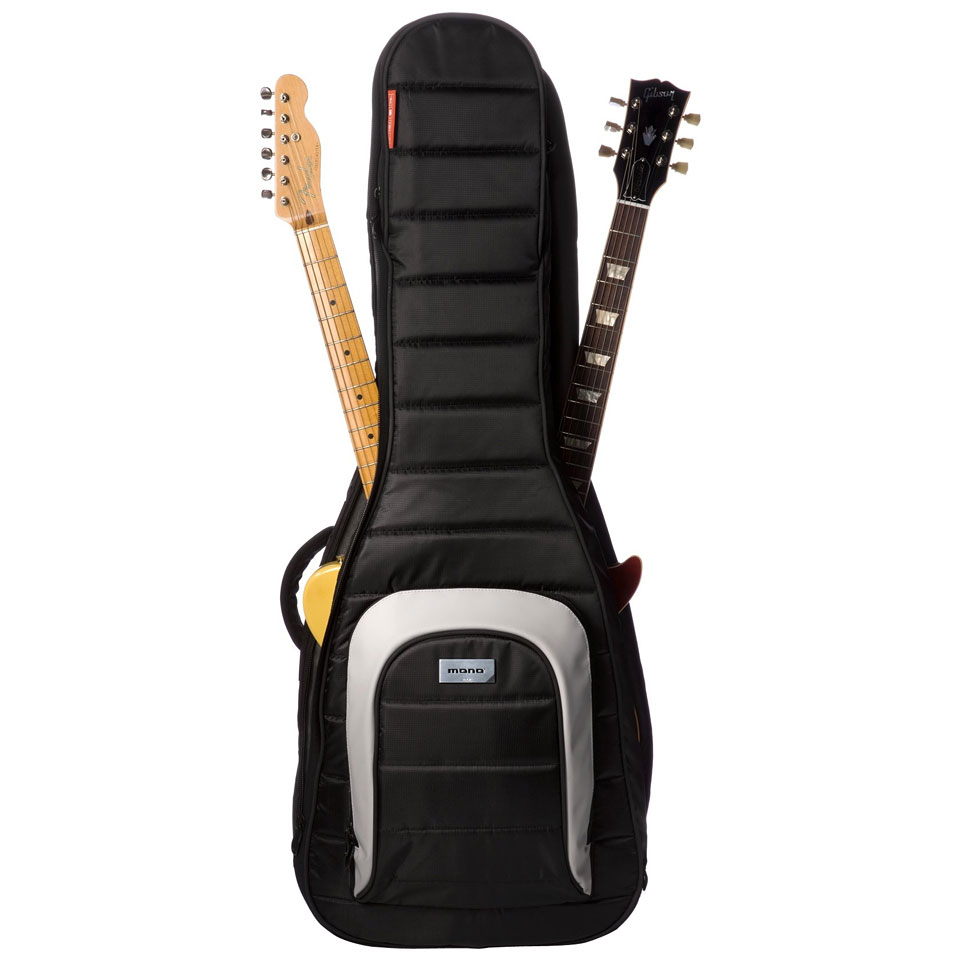 Mono Dual Electric Guitar Case Gigbag E-Gitarre von Mono