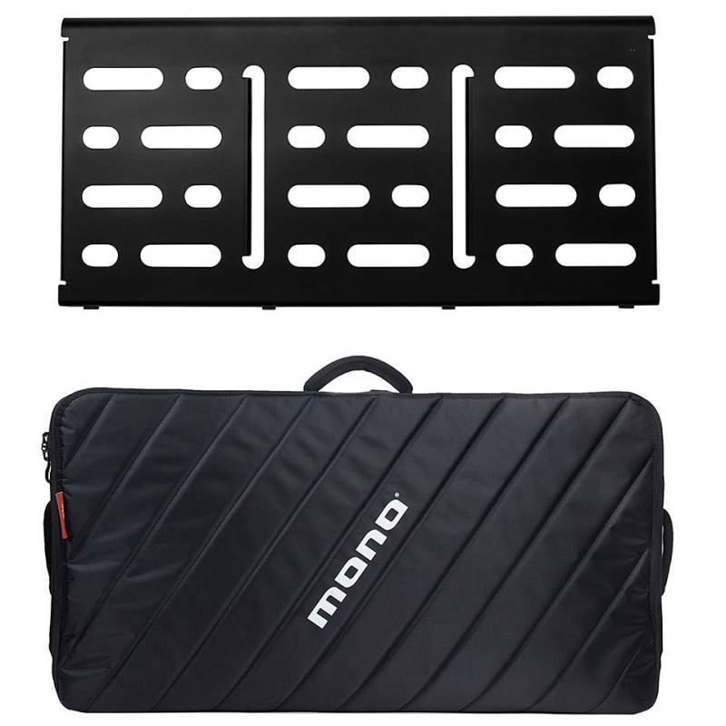 Mono Large Black inkl. Pro V2 Bag Pedalboard von Mono