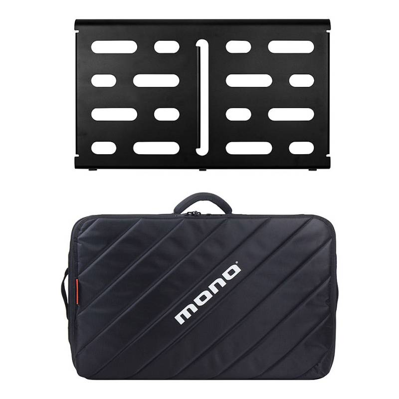 Mono Medium Black inkl. Tour V2 Bag Pedalboard von Mono