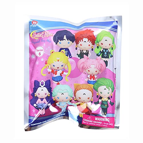 Monogram International Sailor Moon 3D Figural Blind Bag Clip, Serie 6 von Monogram International Inc.
