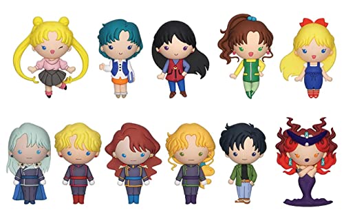 Monogram Sailor Moon 3D Figural Blind Bag Clip, Serie 5, gelb, Einheitsgröße von Monogram International Inc.
