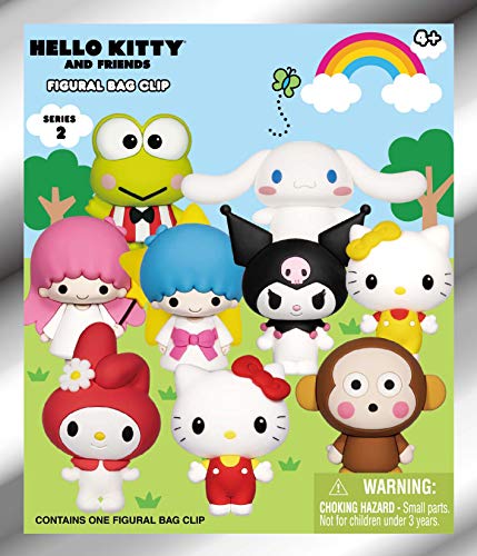 Hello Kitty 3D-Schaumstoffbeutelclip – Serie 2 von Monogram