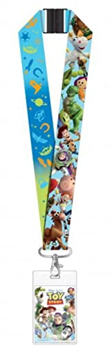 Monogram TOY STORY DELUXE LANYARD MIT KARTENHALTER, 50 CM LANG, FÜR KINDER AB 4 JAHREN von Monogram