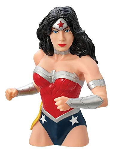 Monogramm Wonder Woman 52 Actionfigur-Büste, Mehrfarbig, 10,2 cm von Monogram