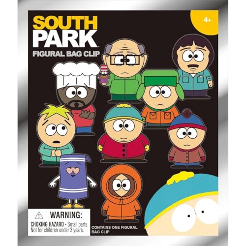 South Park 3D-Schaumstoff-Taschenclip von Monogram