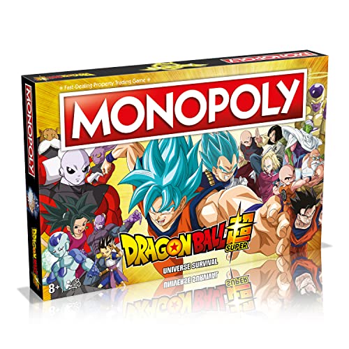Winning Moves Ball Super Monopoly-Brettspiel, 004095 von Winning Moves