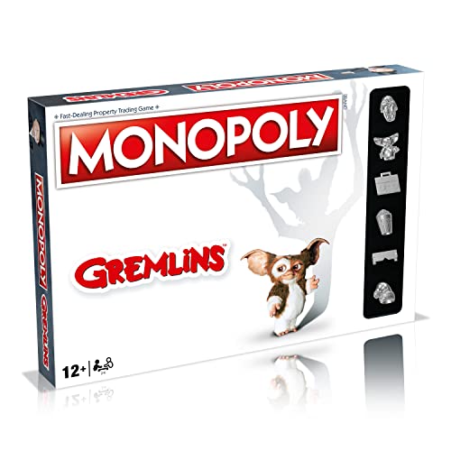 Winning Moves: Monopoly - Gremlins (WM01402-EN3) Winning Moves: Monopoly - Gremlins (WM01402-EN3) von Monopoly