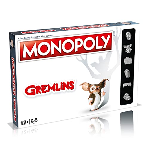 Winning Moves: Monopoly - Gremlins (WM01402-EN3) von Monopoly