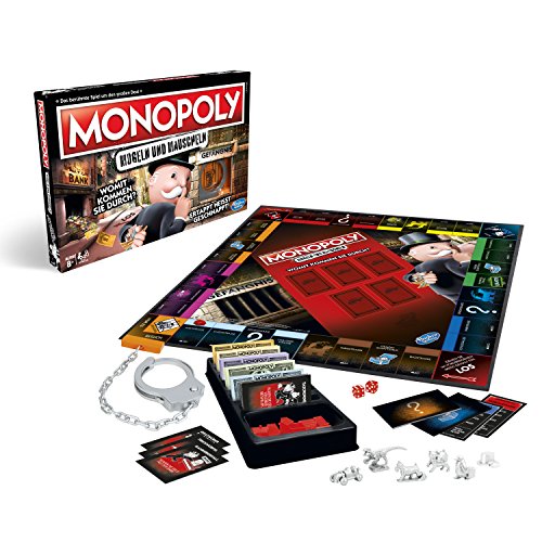 Hasbro E1871100 Monopoly Mogeln und Mauscheln, klassisches Familienspiel von Monopoly