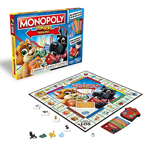 Hasbro Gaming E1842100 - Monopoly Junior Banking Kinderspiel von Monopoly