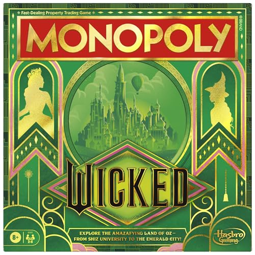 Hasbro Monopol Wicked/Brettspiel Hasbro Monopol Wicked/Brettspiel von Monopoly