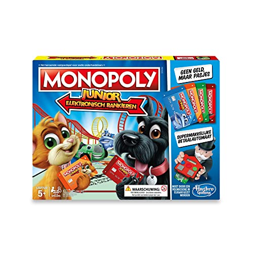 Hasbro Monopoly Junior Electronisch Hasbro Monopoly Junior Electronisch von Monopoly