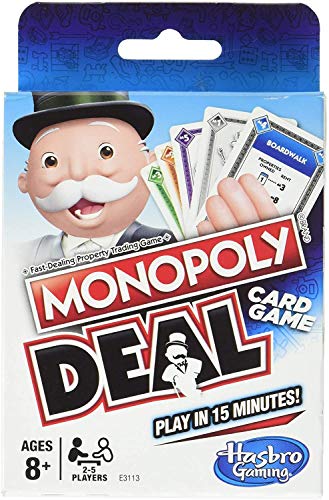 Hasbro Monopoly Kostenloses Kartenspiel von Monopoly