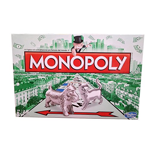 Hasbro Monopoly M28502 – Brettspiel mehrfarbig Hasbro Monopoly M28502 – Brettspiel mehrfarbig von Monopoly