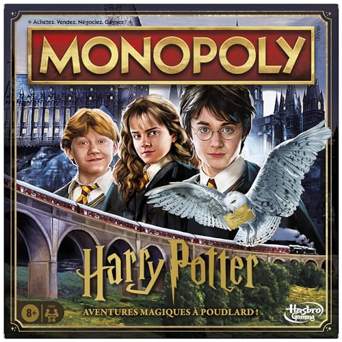 MONOPOLY HARRY POTTER MONOPOLY HARRY POTTER von Hasbro