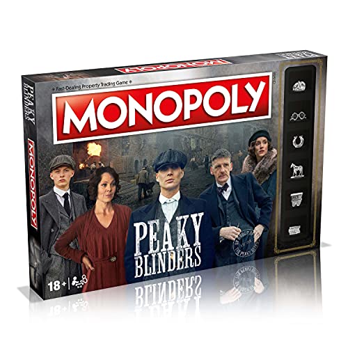 MONOPOLY Peaky Blinders Monopoly von MONOPOLY