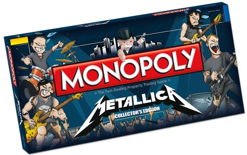 Metallica Monopoly by Monopoly TOY (English Manual) von Monopoly