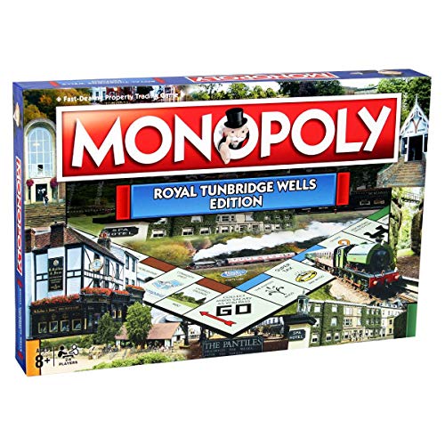 Monopoly 029667 Tunbridge Wells Spiel von Winning Moves