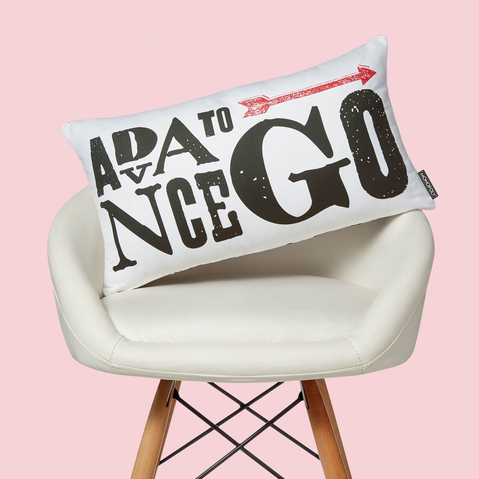 Monopoly Advance To Go! Rectangular Cushion - 30x50cm Monopoly Advance To Go! Rectangular Cushion - 30x50cm von Original Hero