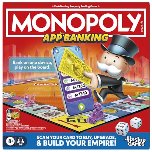 Monopoly App Banking Brettspiel - Englische Fassung Monopoly App Banking Brettspiel - Englische Fassung von Monopoly