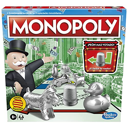 Monopoly Barcelona Brettspiel Monopoly Barcelona Brettspiel von Monopoly