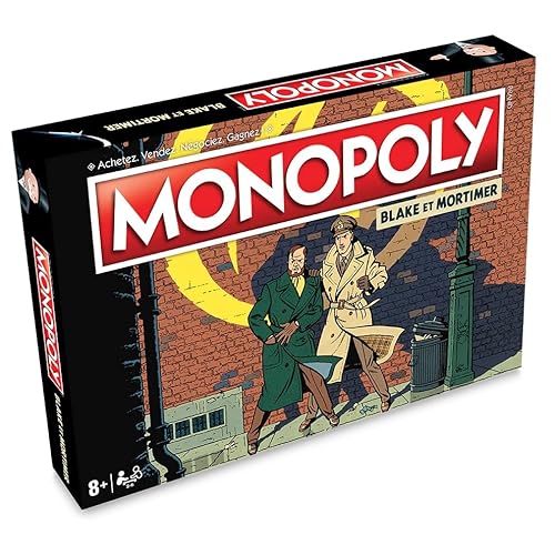 Monopoly Blake & Mortimer von Monopoly