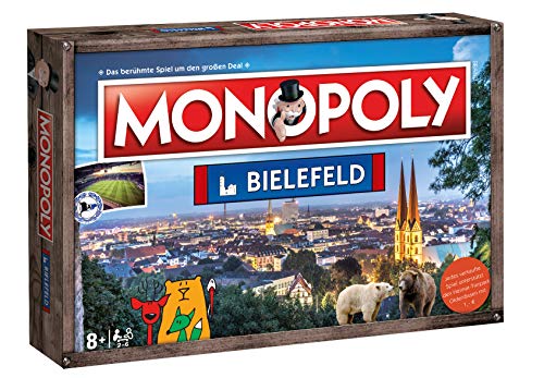 Monopoly City Edition Bielefeld Monopoly City Edition Bielefeld von Monopoly